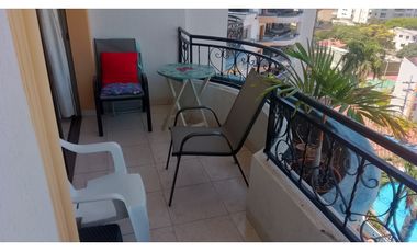 Hermoso Apartamento en el Rodadero con Vista al Mar 005