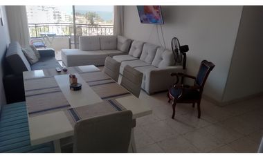 Hermoso Apartamento en el Rodadero con Vista al Mar 005