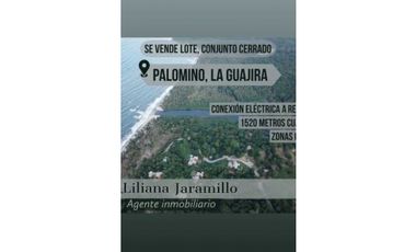 Venta lote Palomino La Guajira