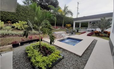 Se Vende  Casa Campestre Vía El Eden Armenia Quindío