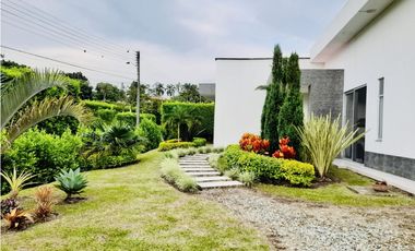 Se Vende  Casa Campestre Vía El Eden Armenia Quindío