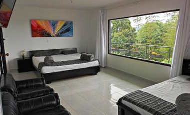 Casa finca Guatapé con hermosa vista 360 grados