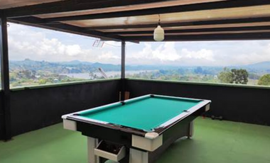 Casa finca Guatapé con hermosa vista 360 grados