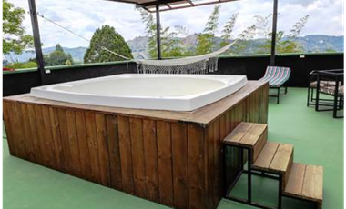 Casa finca Guatapé con hermosa vista 360 grados