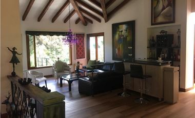 Casa en venta en el Retiro en unidad cerrada campestre