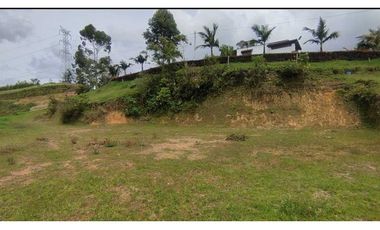 vendo Lote en venta Marinilla. Cimarronas 3,467 m2