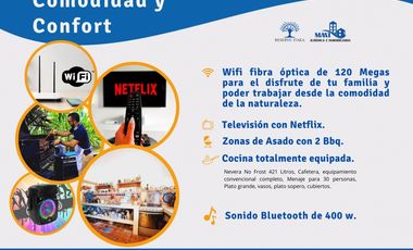 Maat arrienda Finca Vacacional  en Villeta $80mil x Persona Noche