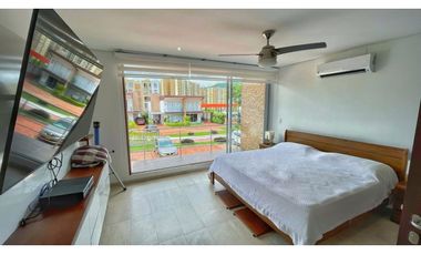 Maat vende hermosa Casa en Condominio-Villeta 216m2, $650Millones