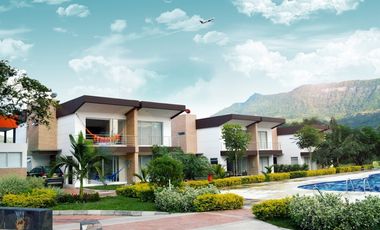 Maat vende hermosa Casa en Condominio-Villeta 216m2, $650Millones