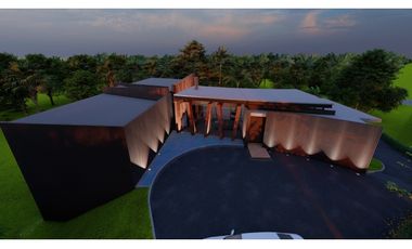 Casa en construccion en Norteamerica (BELLO)