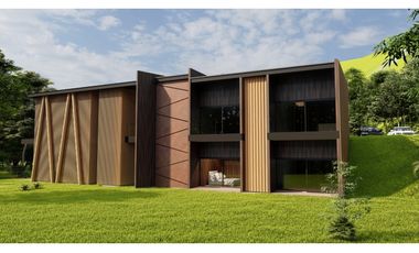 Casa en construccion en Norteamerica (BELLO)