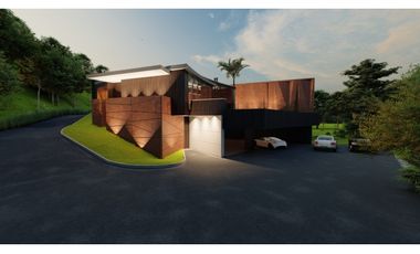 Casa en construccion en Norteamerica (BELLO)