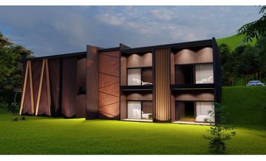 Casa en construccion en Norteamerica (BELLO)
