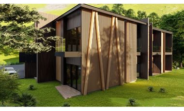 Casa en construccion en Norteamerica (BELLO)
