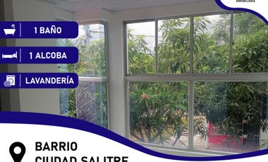 Se arrienda aparta-estudio  el barrio Ciudad Salitre en Soledad