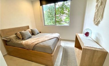 Apartamento Amoblado moderno sector cumbre en envigado
