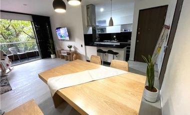 Apartamento Amoblado moderno sector cumbre en envigado