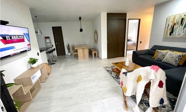 Apartamento Amoblado moderno sector cumbre en envigado