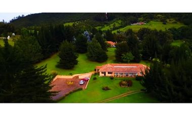 VENDO HACIENDA  DE LUJO TENJO - CUNDINAMARCA