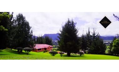 VENDO HACIENDA  DE LUJO TENJO - CUNDINAMARCA