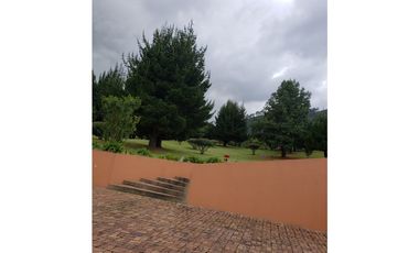 VENDO HACIENDA  DE LUJO TENJO - CUNDINAMARCA