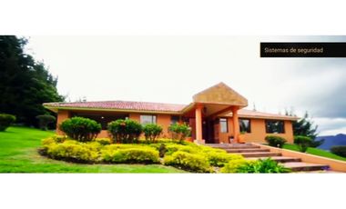 VENDO HACIENDA  DE LUJO TENJO - CUNDINAMARCA