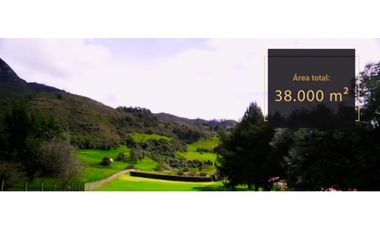 VENDO HACIENDA  DE LUJO TENJO - CUNDINAMARCA