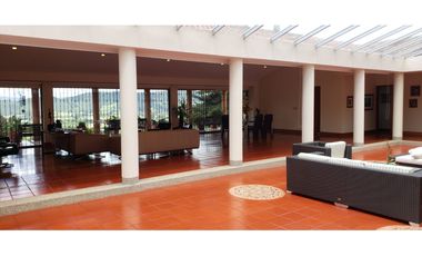 VENDO HACIENDA  DE LUJO TENJO - CUNDINAMARCA