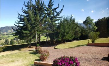 VENDO HACIENDA  DE LUJO TENJO - CUNDINAMARCA