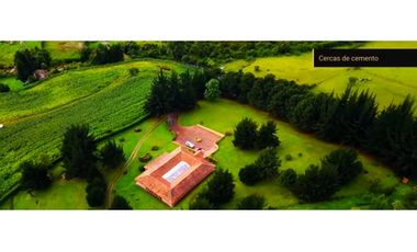 VENDO HACIENDA  DE LUJO TENJO - CUNDINAMARCA