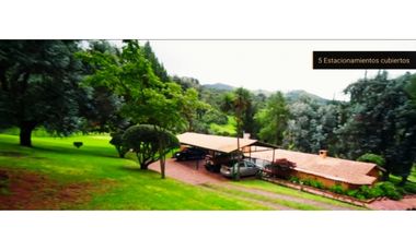 VENDO HACIENDA  DE LUJO TENJO - CUNDINAMARCA