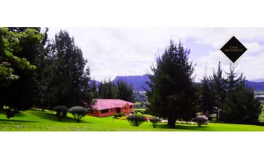 VENDO HACIENDA  DE LUJO TENJO - CUNDINAMARCA