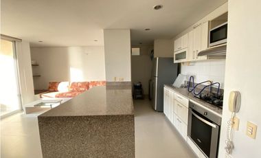 Bonito apartamento con vista al mar