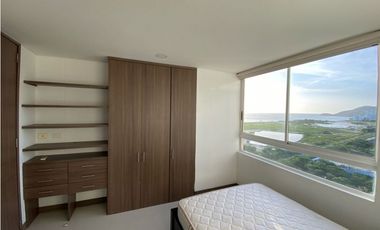 Bonito apartamento con vista al mar