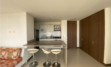 Bonito apartamento con vista al mar