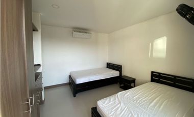 Bonito apartamento con vista al mar