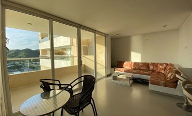 Bonito apartamento con vista al mar