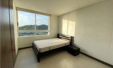 Bonito apartamento con vista al mar