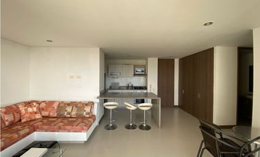 Bonito apartamento con vista al mar