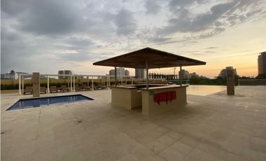 Bonito apartamento con vista al mar
