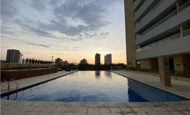 Bonito apartamento con vista al mar
