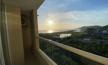 Bonito apartamento con vista al mar