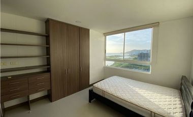 Bonito apartamento con vista al mar