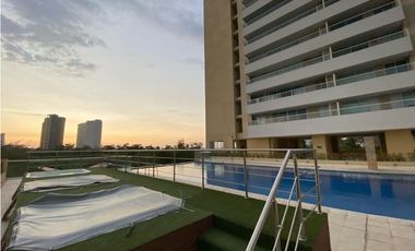 Bonito apartamento con vista al mar