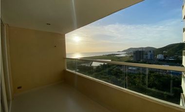 Bonito apartamento con vista al mar
