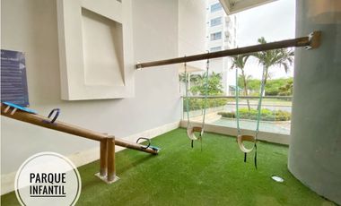 Venta apartamento 2 alcobas en Edificio Milano El Cabrero Cartagena