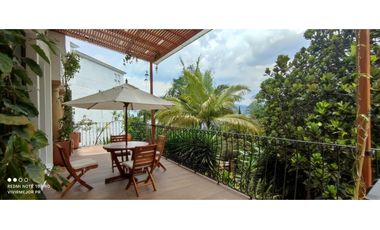 CASA EN VENTA POBLADO PARTE BAJA  MEDELLIN