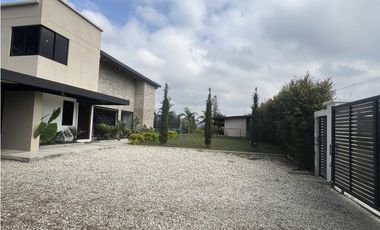 vendo Casa finca campestre Rionegro, sector la Galicia (cm)