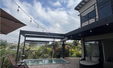 vendo Casa finca campestre Rionegro, sector la Galicia (cm)