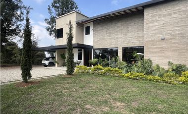 vendo Casa finca campestre Rionegro, sector la Galicia (cm)